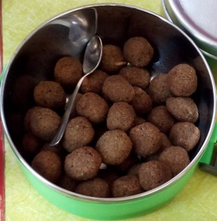 Plantain flower kabab