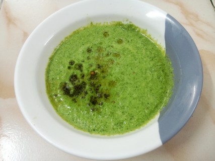 Pudina chutney